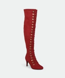 Journee Collection Women&apos;s Wide Calf Trill Boot