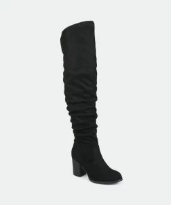 Journee Collection Women&apos;s Wide Calf Kaison Boot