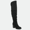 Journee Collection Women&apos;s Extra Wide Calf Kaison Boot