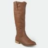 Journee Collection Women&apos;s Extra Wide Calf Taven Boot