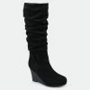 Journee Collection Women&apos;s Wide Calf Haze Boot