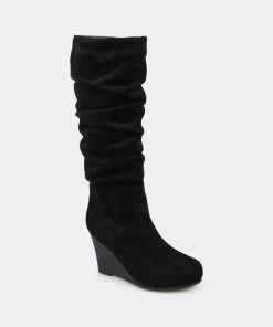 Journee Collection Women&apos;s Wide Calf Haze Boot