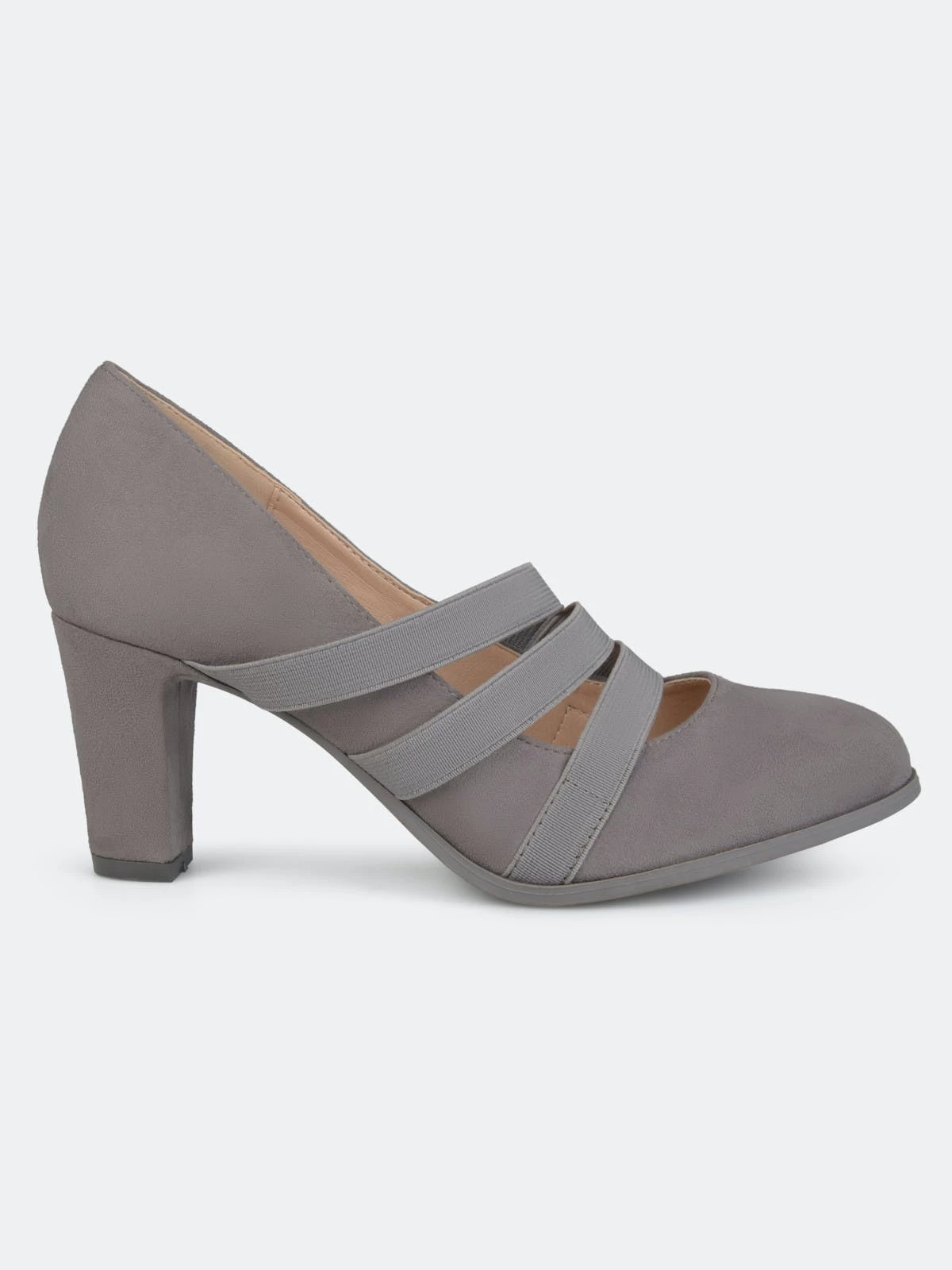 Journee Collection Women's Comfort Loren Pump - Image 6