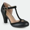 Journee Collection Women&apos;s Wide Width Olina Pump
