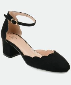 Journee Collection Women&apos;s Edna Pump Sandal