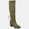 Journee Collection Women&apos;s Tru Comfort Foam Wide Calf Leeda Boot