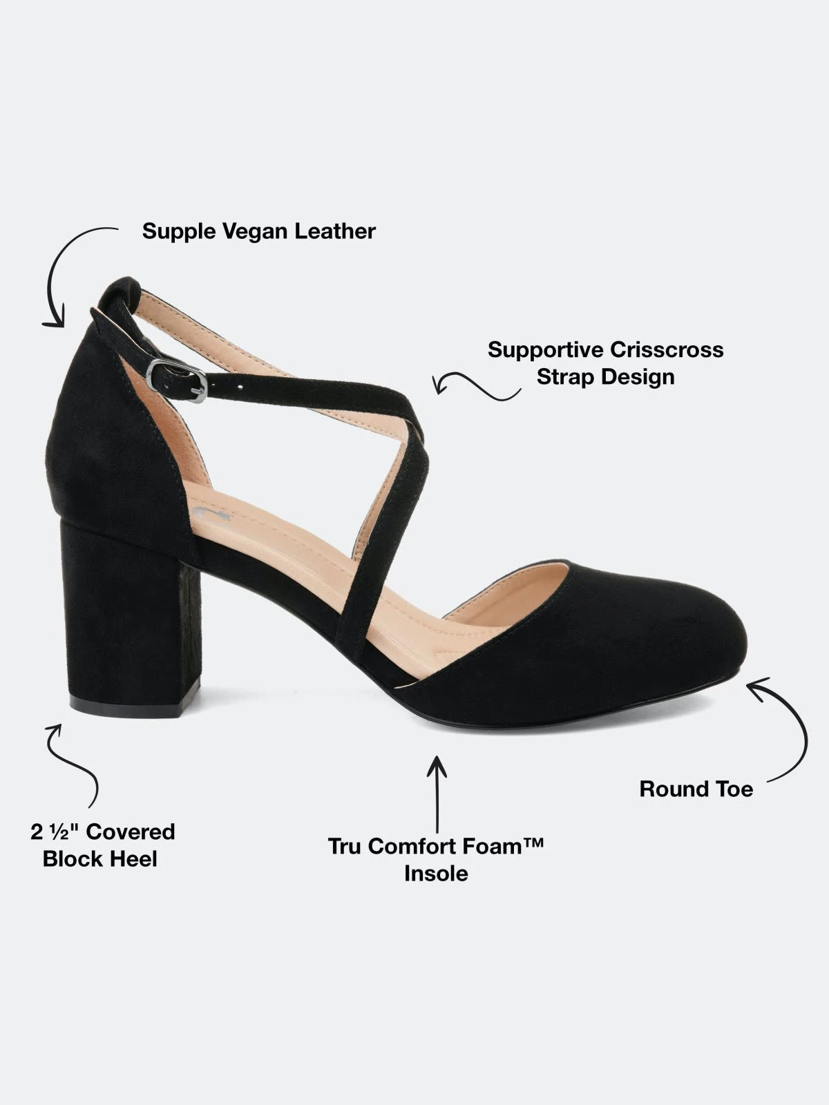 Journee Collection Women's Tru Comfort Foam Foster Pump - Image 9