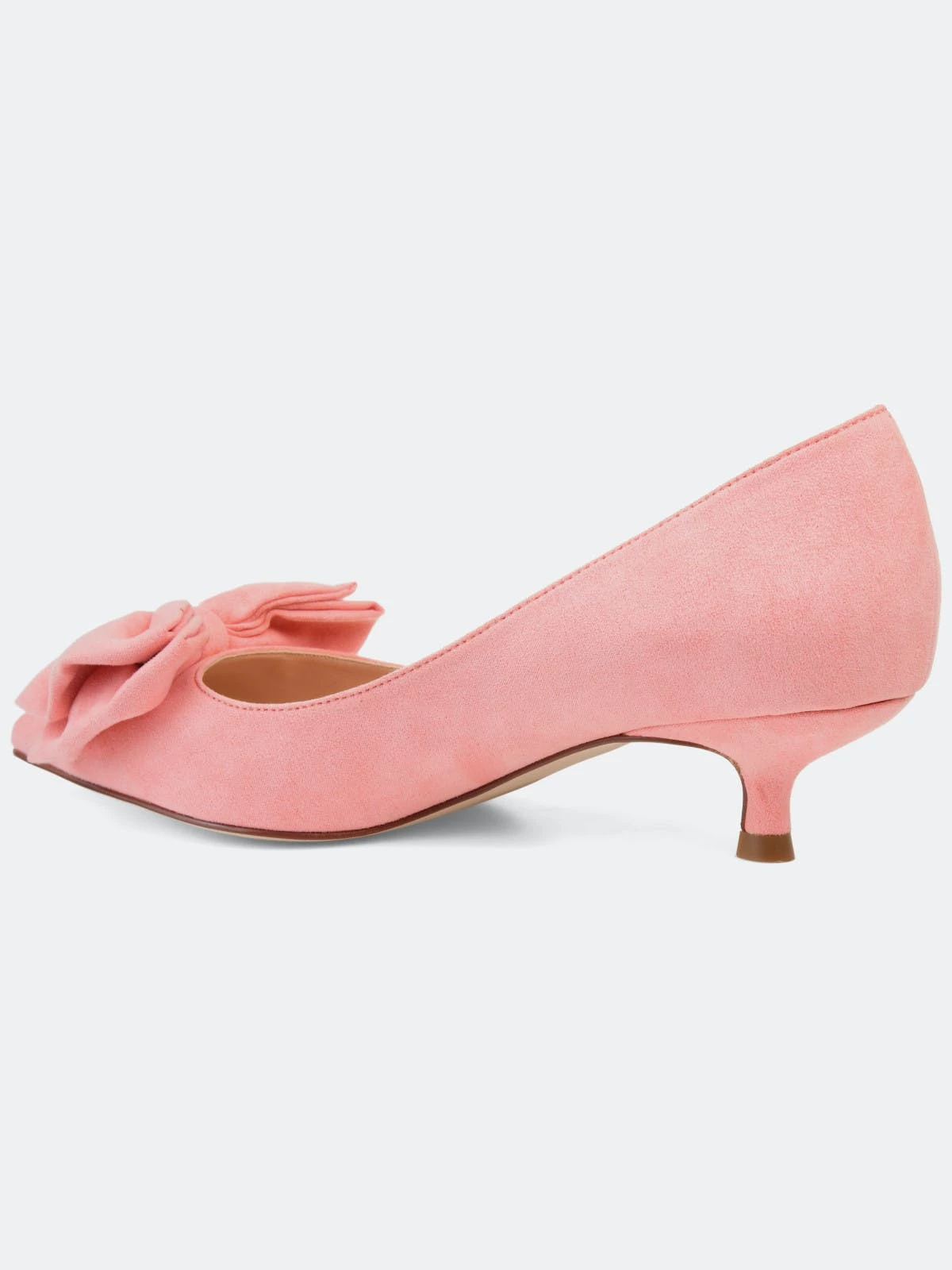 Journee Collection Women's Orana Kitten Heel - Image 8