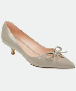 Journee Collection Women&apos;s Lutana Kitten Heel