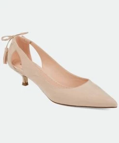 Journee Collection Women's Bindi Kitten Heel