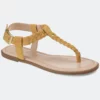 Journee Collection Women&apos;s Tru Comfort Foam Genevive Sandal