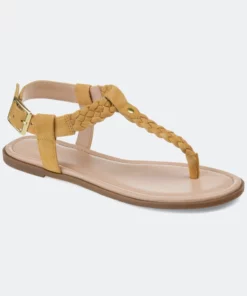 Journee Collection Women&apos;s Tru Comfort Foam Genevive Sandal