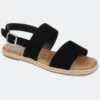Journee Collection Women&apos;s Georgia Sandal