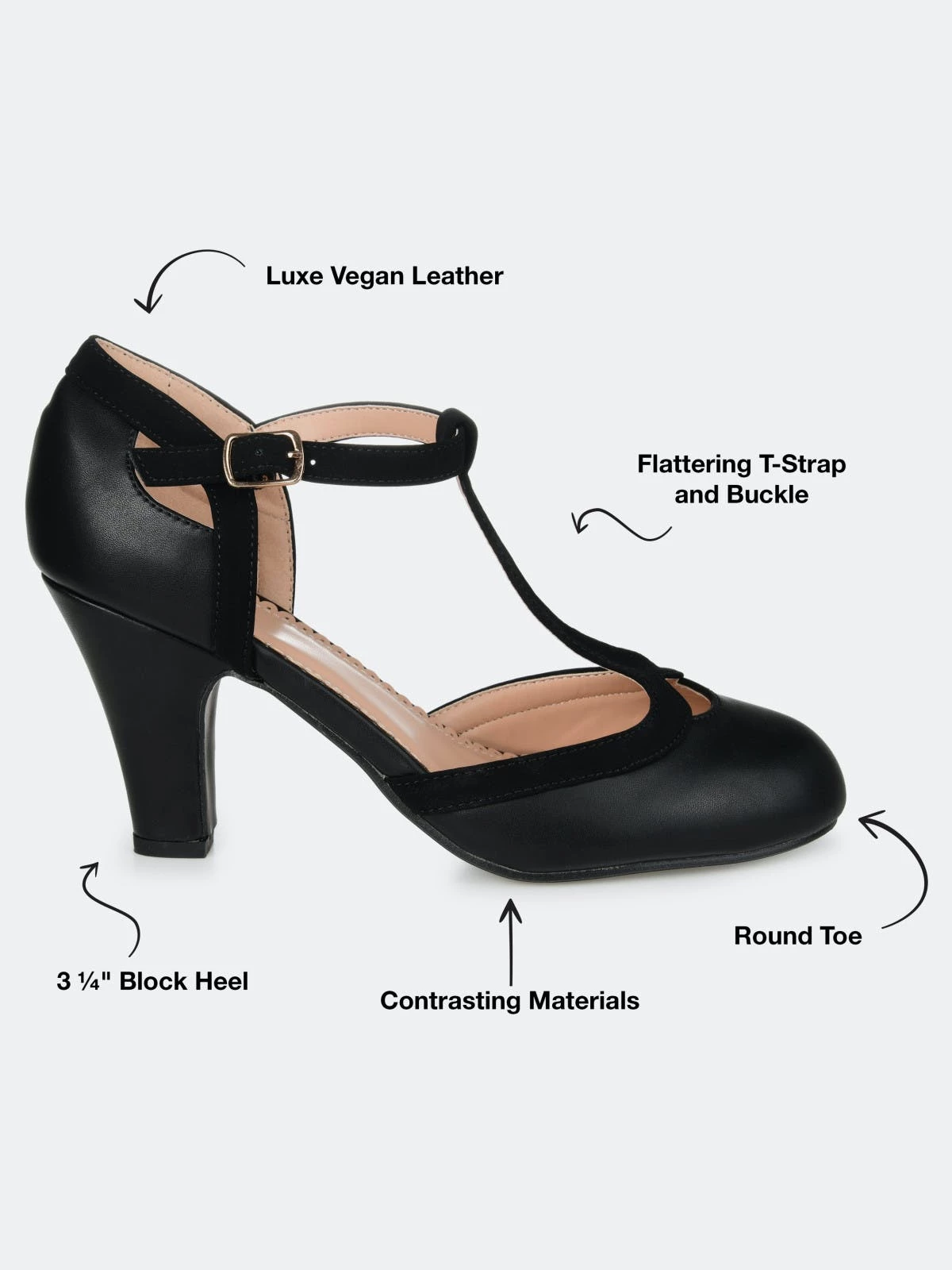 Journee Collection Women's Olina Pump - Image 9