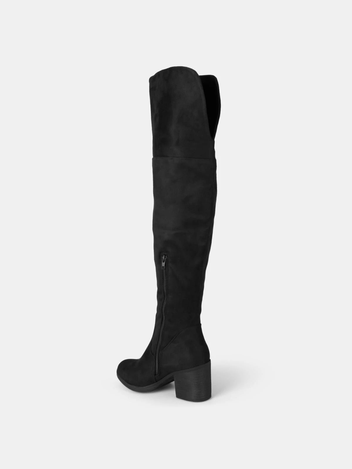 Journee Collection Women's Wide Calf Sana Boot - Image 8