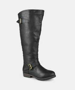 Journee Collection Women&apos;s Extra Wide Calf Spokane Boot