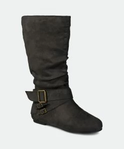 Journee Collection Women&apos;s Wide Calf Shelley-6 Boot
