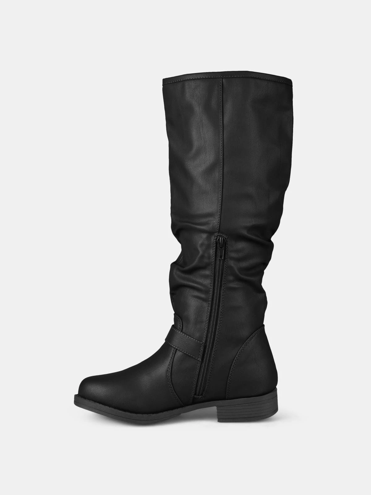 Journee Collection Women's Extra Wide Calf Stormy Boot - Image 2