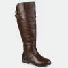 Journee Collection Women&apos;s Extra Wide Calf Tori Boot