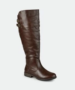 Journee Collection Women&apos;s Extra Wide Calf Tori Boot