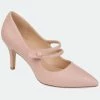 Journee Collection Women&apos;s Sidney Pump