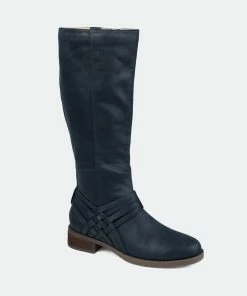 Journee Collection Women&apos;s Wide Calf Meg Boot