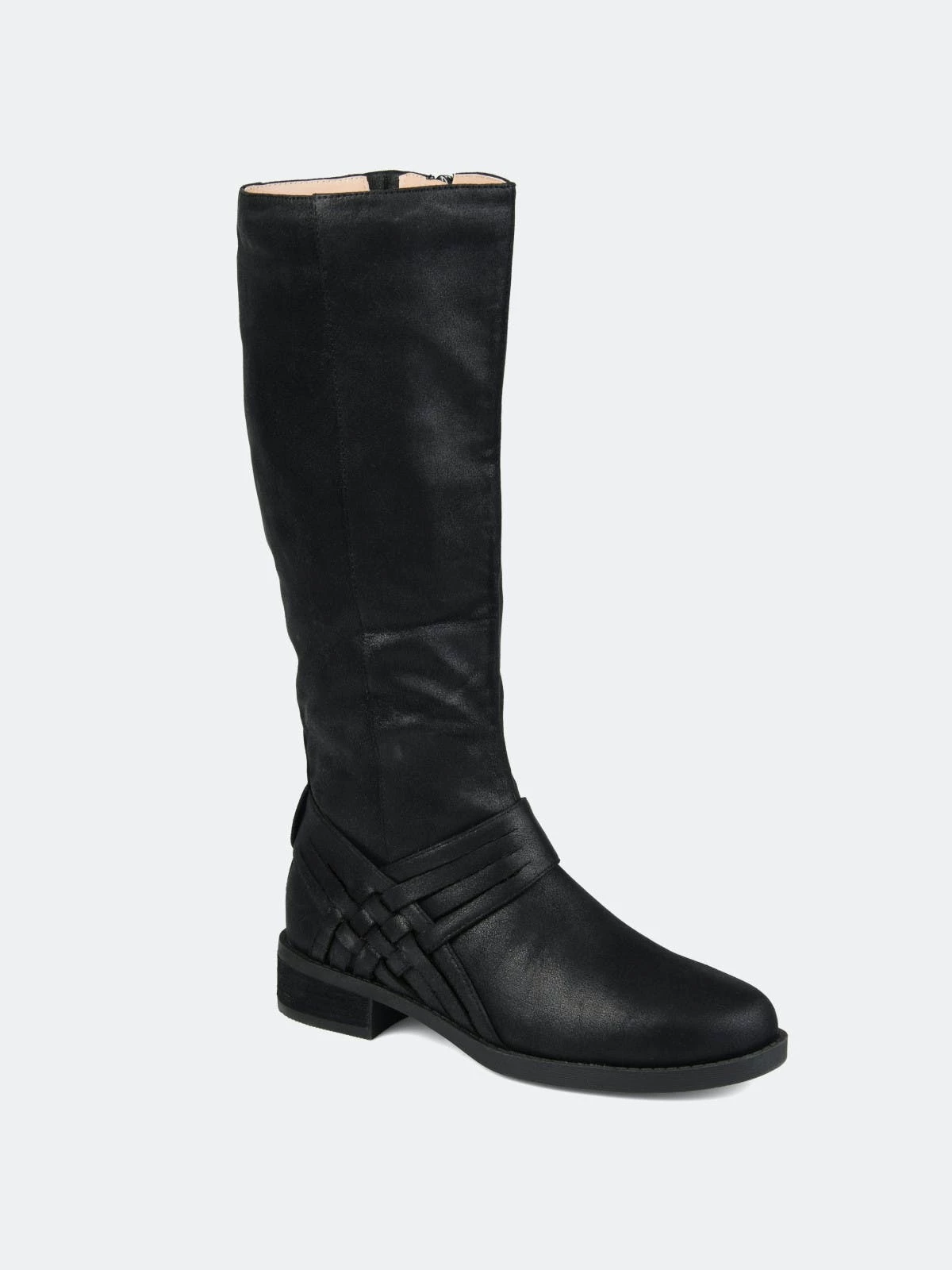 Journee Collection Women's Extra Wide Calf Meg Boot