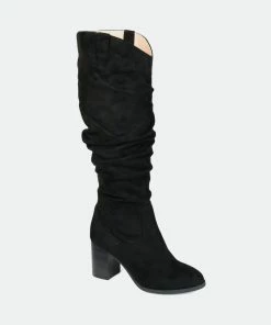 Journee Collection Women&apos;s Extra Wide Calf Aneil Boot