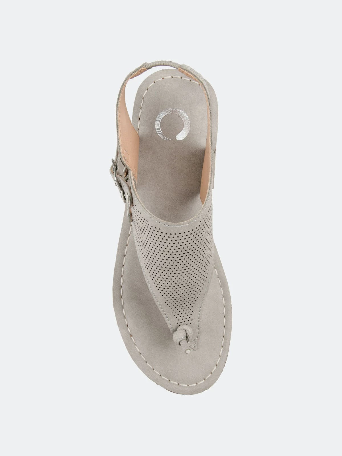 Journee Collection Women's Mckell Sandal - Image 4