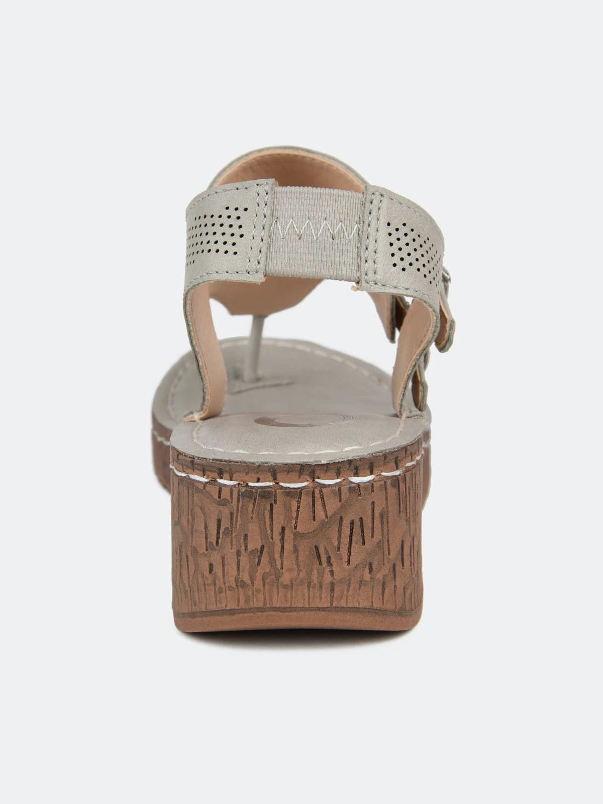 Journee Collection Women's Mckell Sandal - Image 3