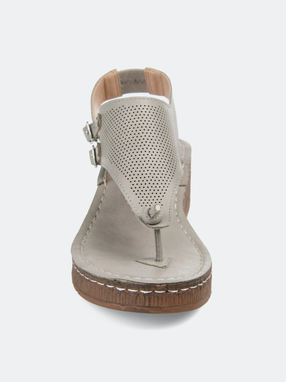 Journee Collection Women's Mckell Sandal - Image 7