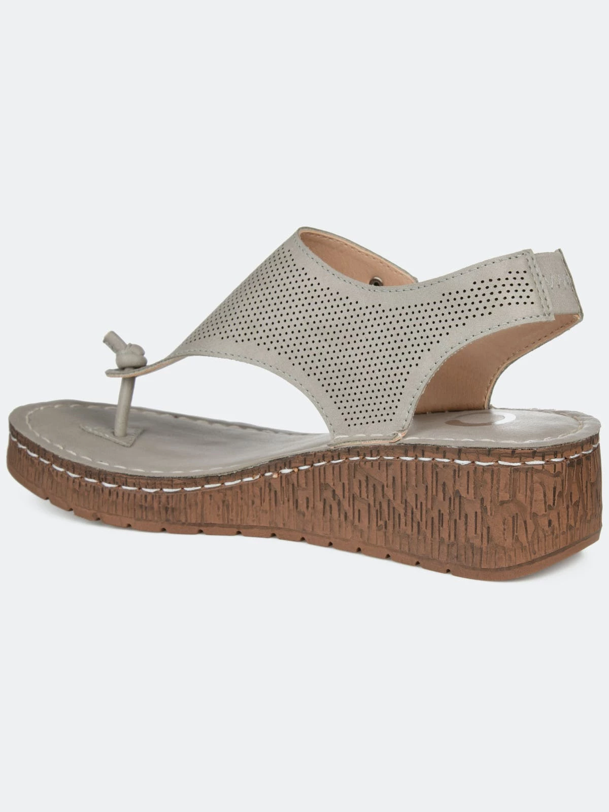 Journee Collection Women's Mckell Sandal - Image 8