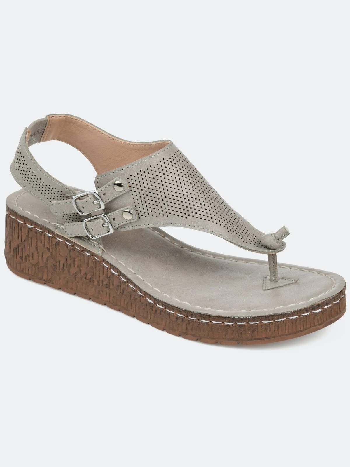 Journee Collection Women's Mckell Sandal