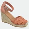 Journee Collection Women&apos;s Sierra Espadrille Sandal