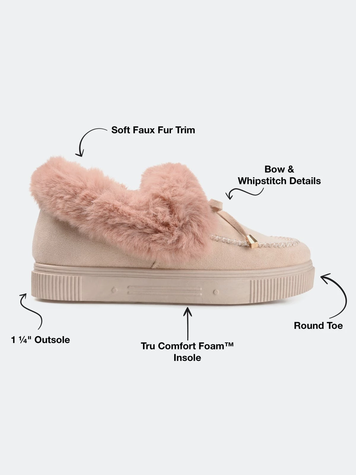 Journee Collection Women's Tru Comfort Foam Midnight Slipper - Image 9