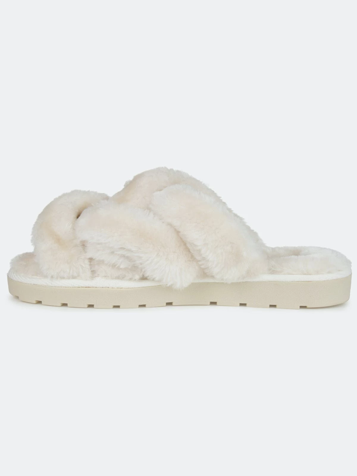 Journee Collection Women's Faux Fur Quiet Slipper - Image 2