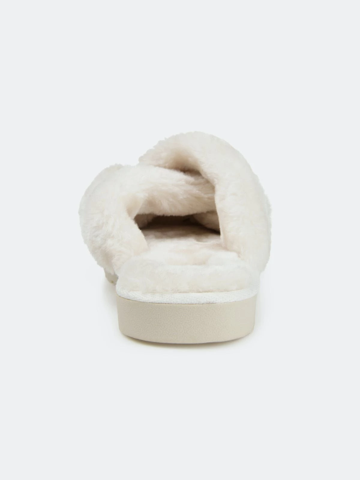 Journee Collection Women's Faux Fur Quiet Slipper - Image 3