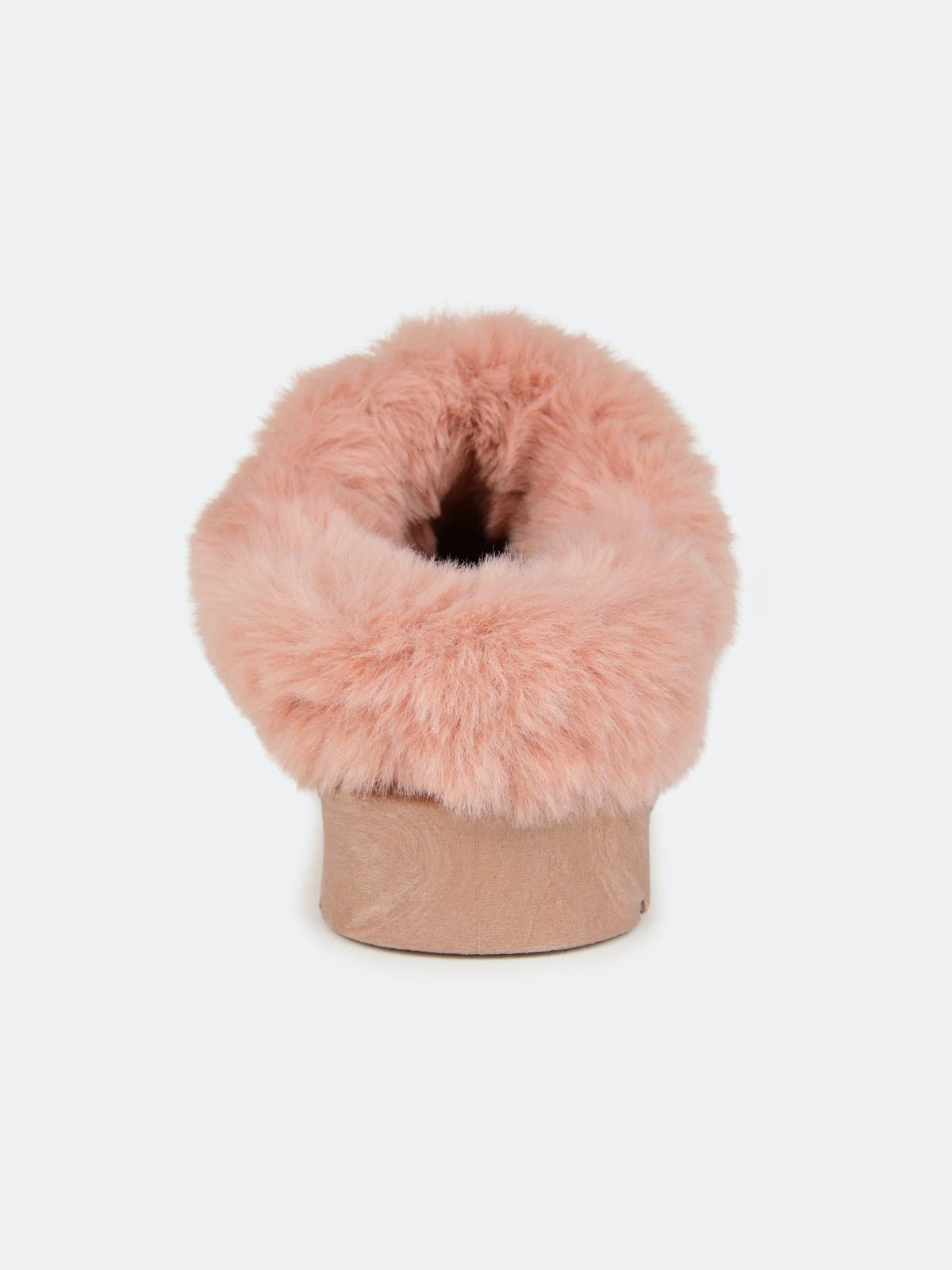 Journee Collection Women's Faux Fur Trim Whisp Slipper - Image 3