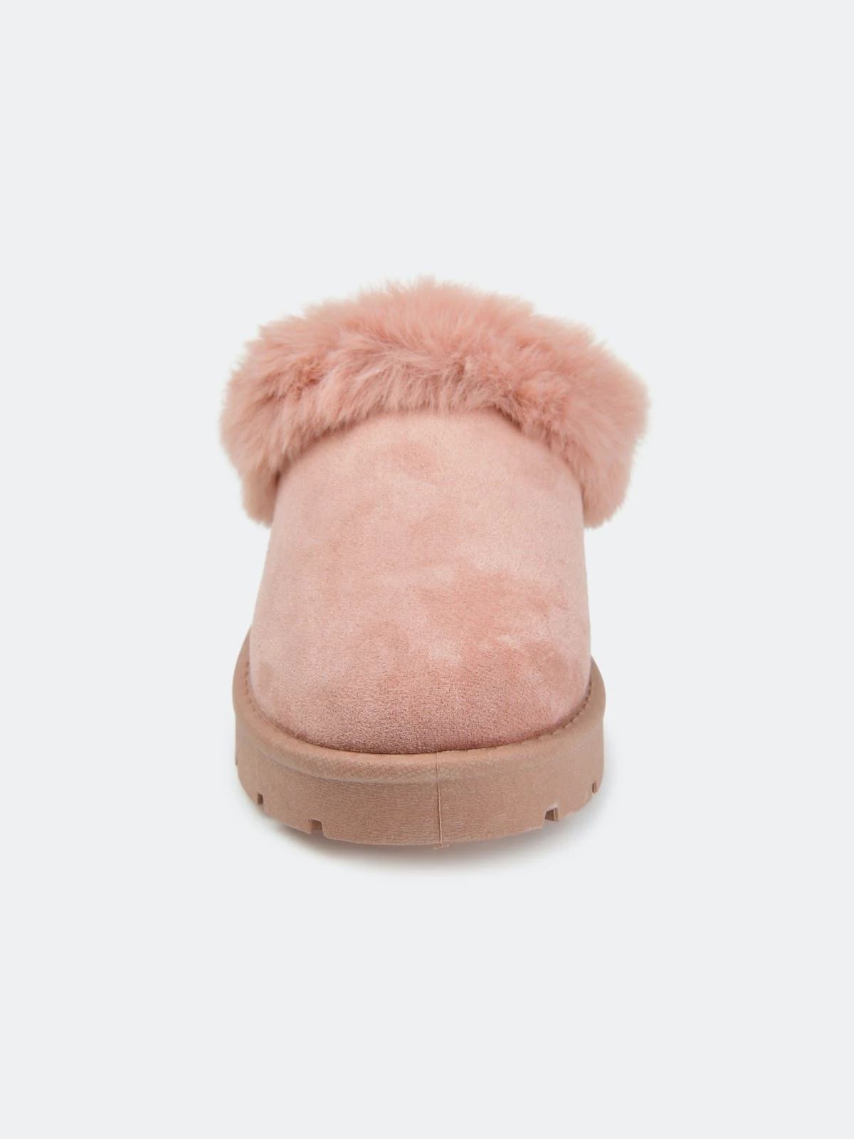 Journee Collection Women's Faux Fur Trim Whisp Slipper - Image 7