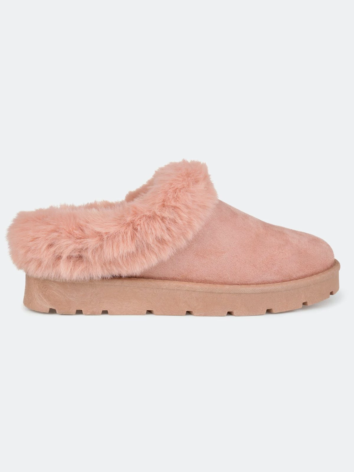 Journee Collection Women's Faux Fur Trim Whisp Slipper - Image 6