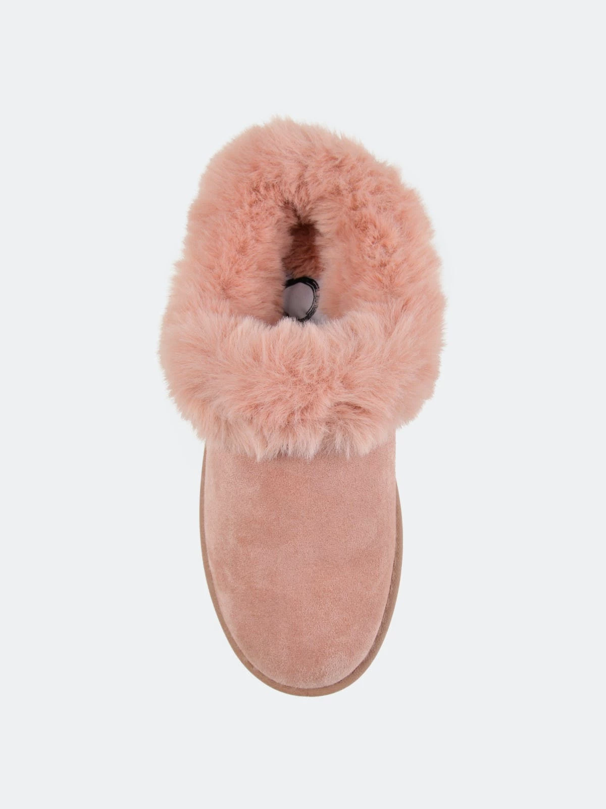 Journee Collection Women's Faux Fur Trim Whisp Slipper - Image 4