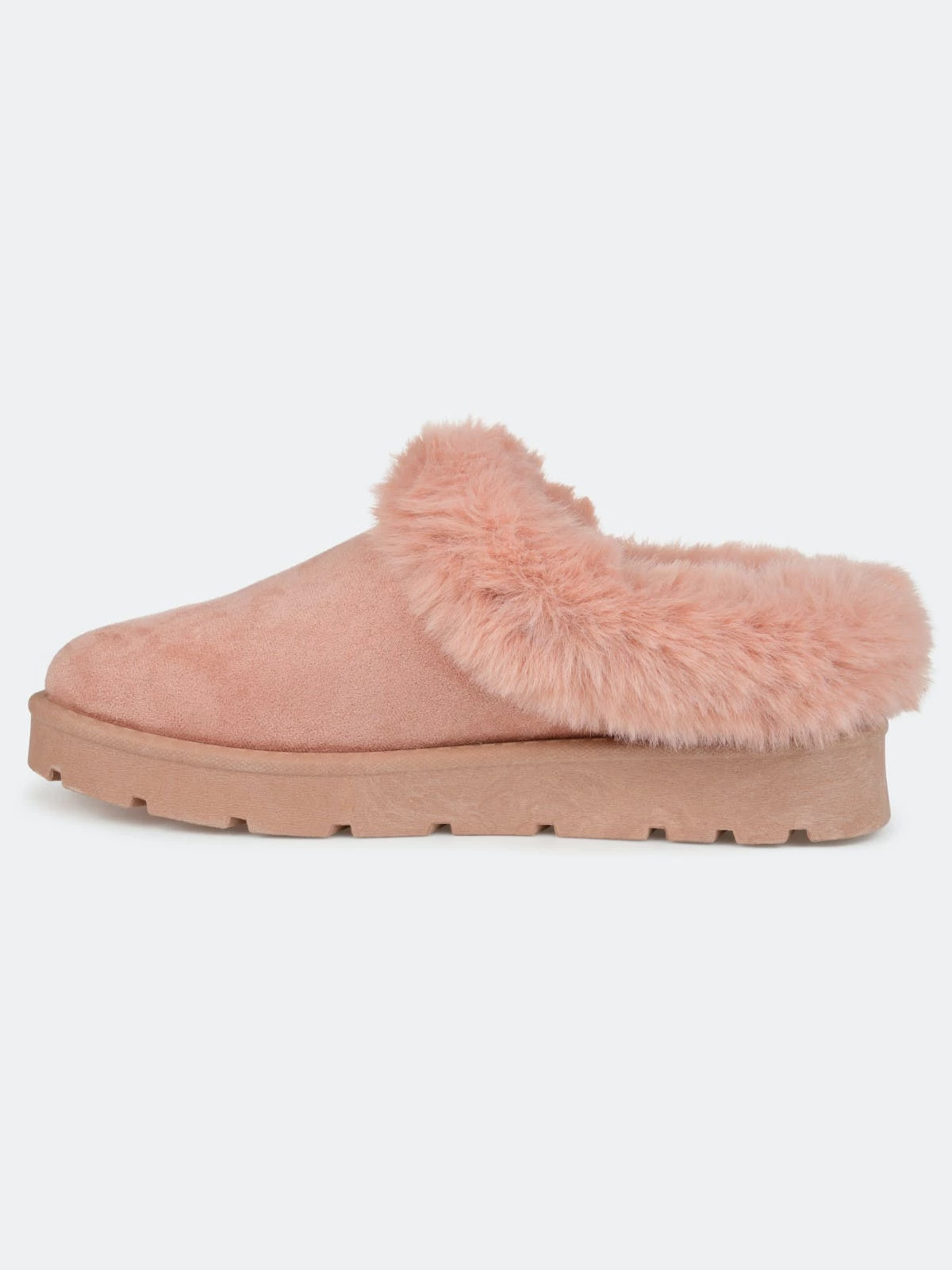 Journee Collection Women's Faux Fur Trim Whisp Slipper - Image 2