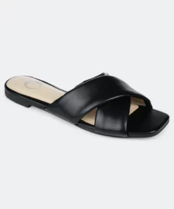 Journee Collection Women's Carlotta Slide