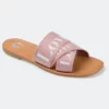 Journee Collection Women's Tru Comfort Foam Ivante Slide