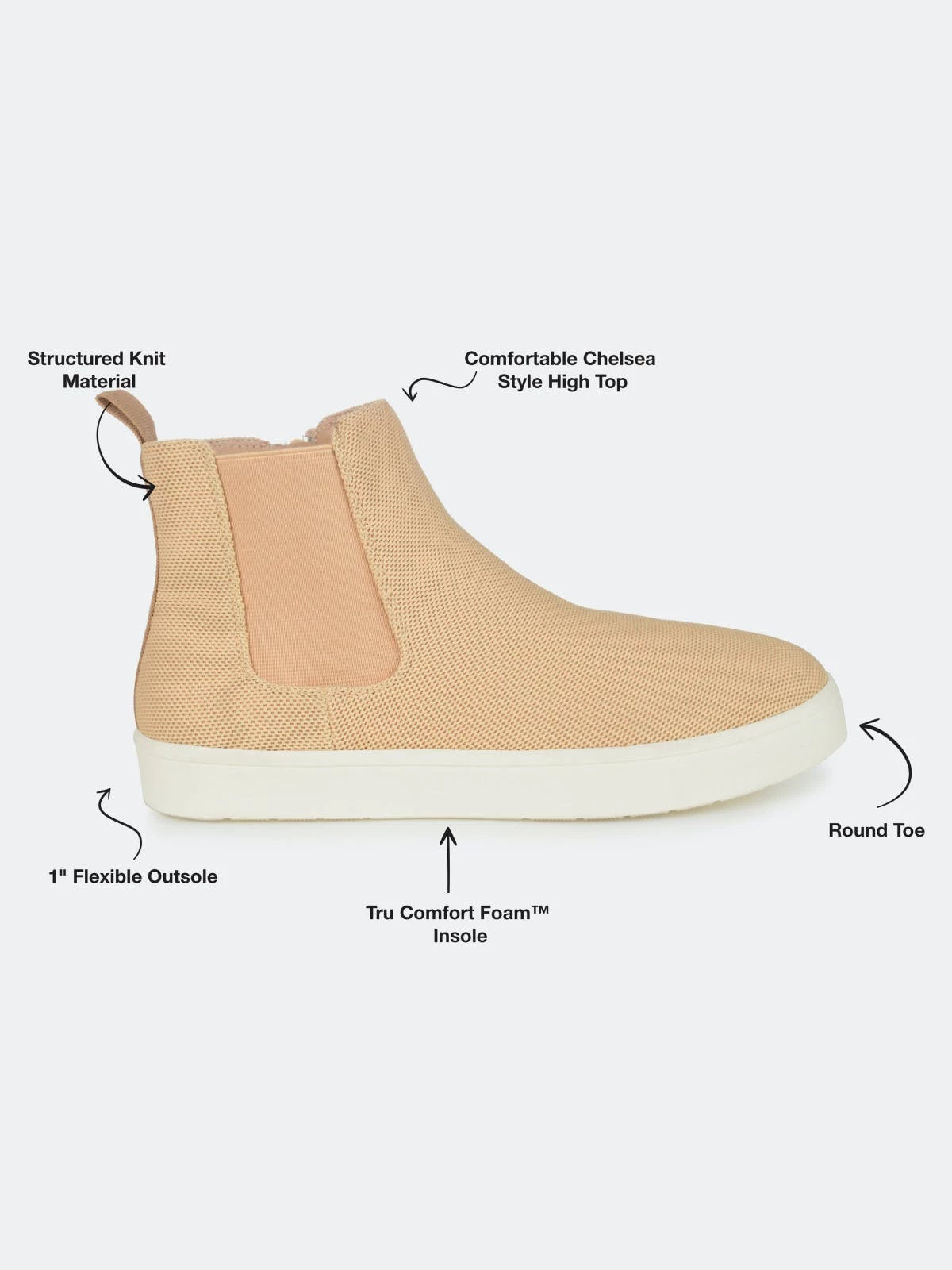 Journee Collection Women's Tru Comfort Foam Kolbee Sneakers - Image 9