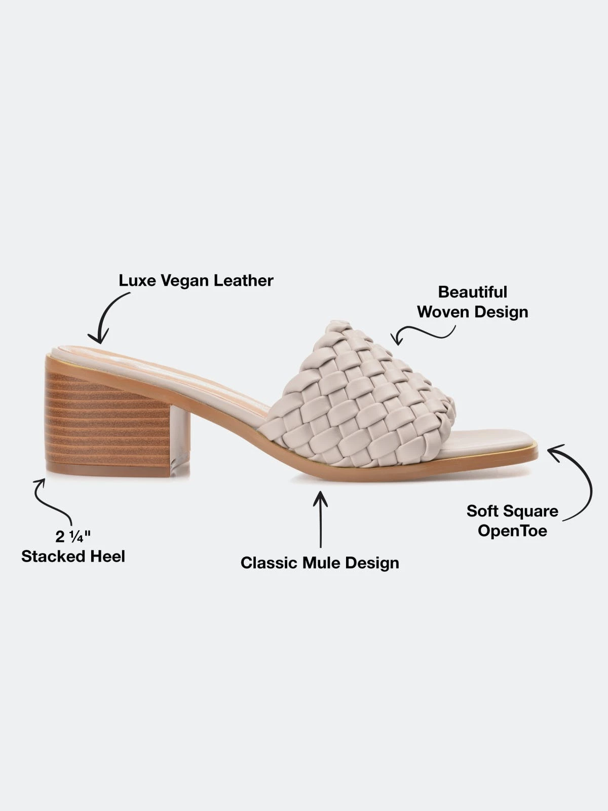 Journee Collection Women's Fylicia Mule - Image 9