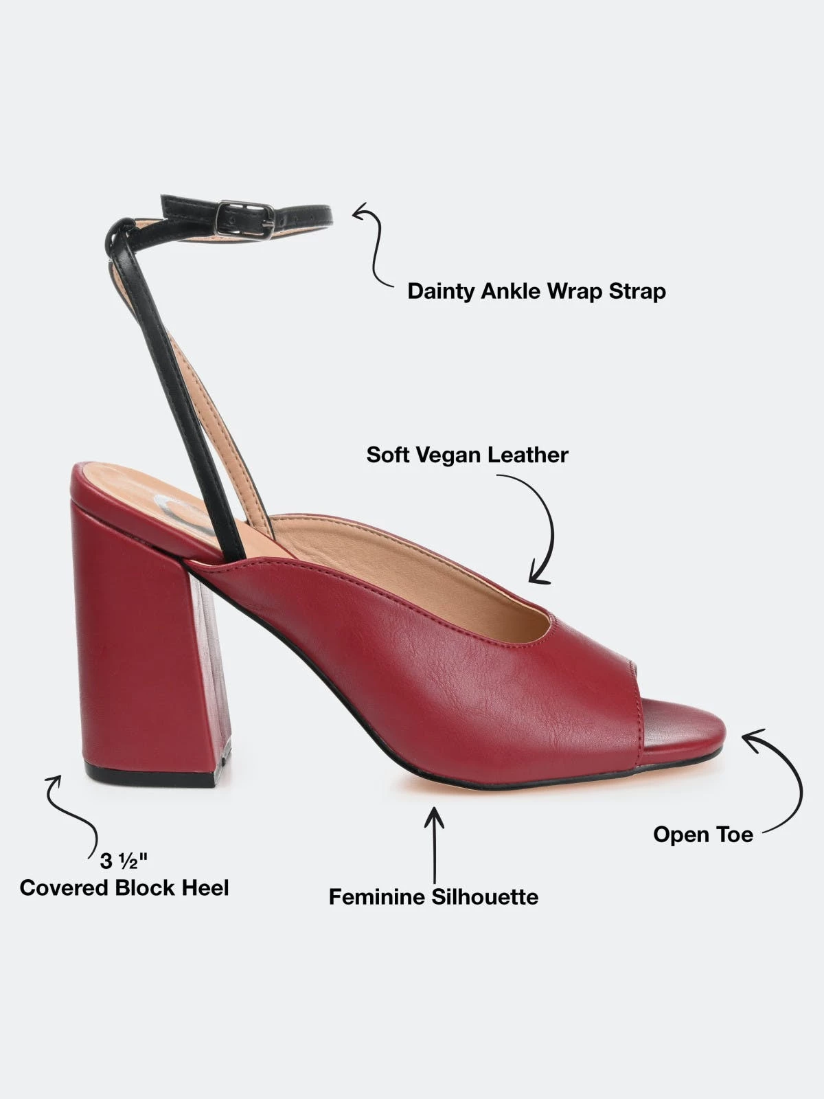 Journee Collection Women's Calypso Pump - Image 9