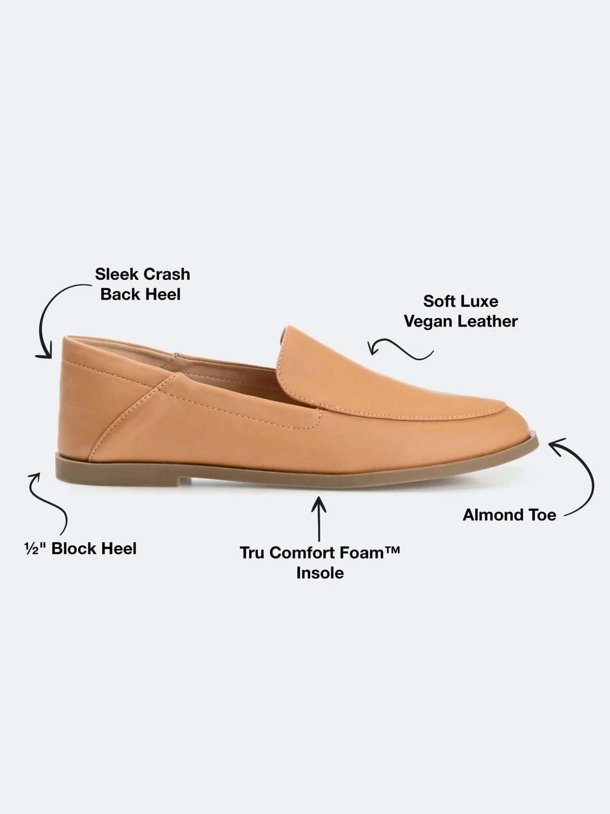 Journee Collection Women's Tru Comfort Foam Corinne Flat - Image 9