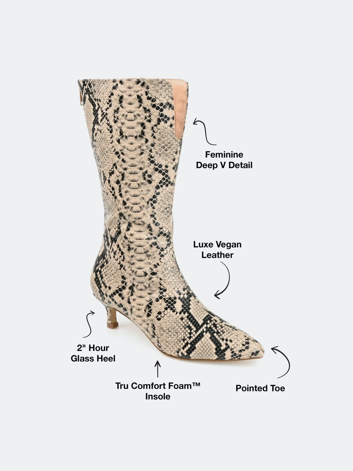 Journee Collection Women's Tru Comfort Foam Esperanza Boot - Image 9