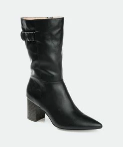 Journee Collection Women&apos;s Tru Comfort Foam Wide Calf Wilo Boot